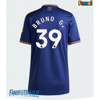 Newcastle United Bruno Guimaraes #39 Tricou Fotbal Replică 2025-26 Femei Treilea